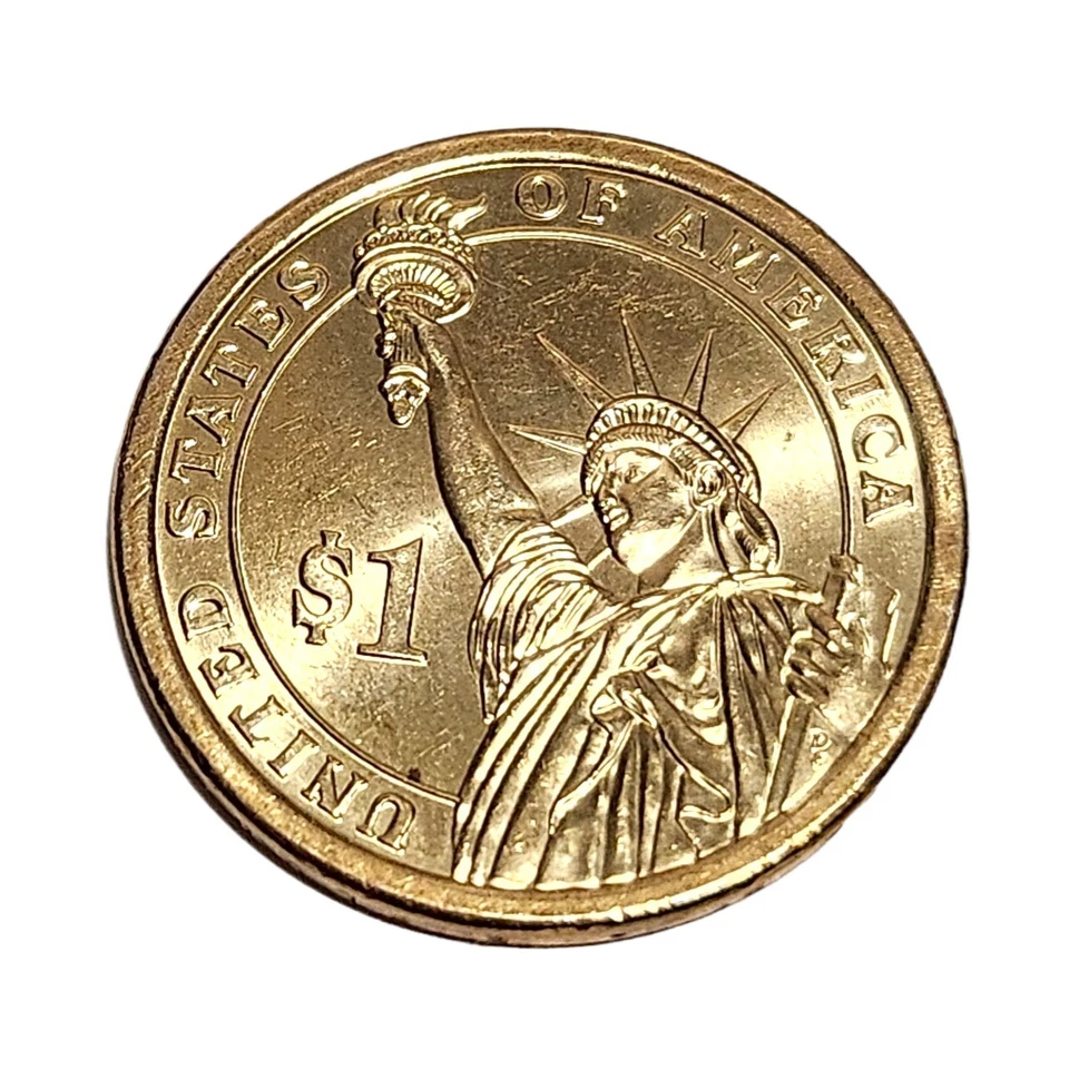 Dólar Presidencial 2008 P James Monroe ¡Brillante moneda sin circular como nueva de Estados Unidos!! Foto 3 de 3