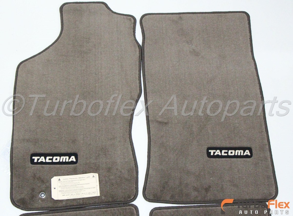 Toyota Tacoma XTRACAB 1996-2004 Oak Carpet Floor Mat Set Genuine