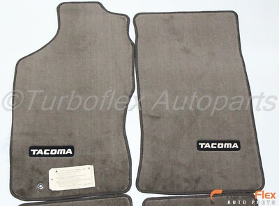 Toyota Tacoma XTRACAB 1996-2004 Oak Carpet Floor Mat Set Genuine