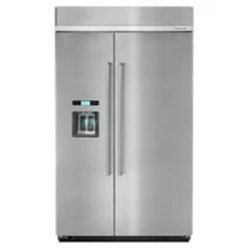 KitchenAid KBSD608ESS 29.5 Cu. Ft. Side-by-Side Built-In Refrigerator -