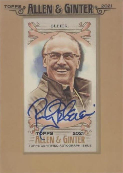 2021 Topps Allen & Ginter's - Rocky Bleier #FMA-RB for sale | eBay