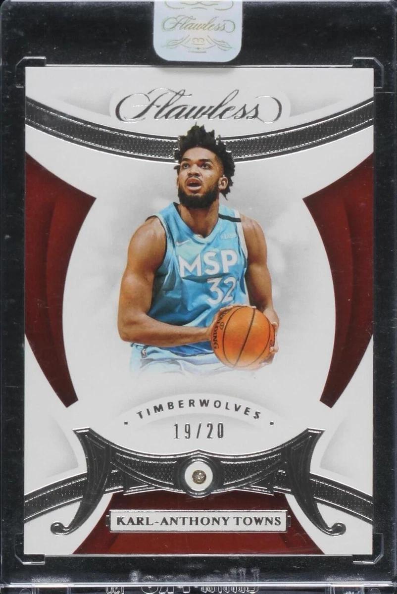 panini FLAWLESS Karl-Anthony Towns 良部 2019-20 Panini Flawless