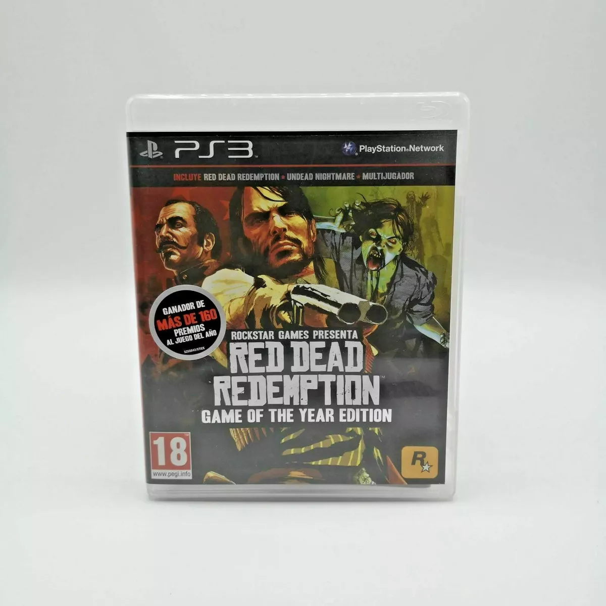 Red Dead Redemption GOTY Game for Sony Playstation 3 PS3 | Good Cond. CIB