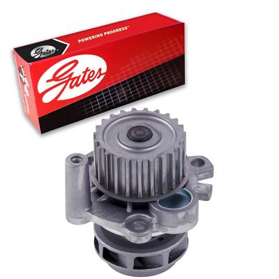 Gates Engine Water Pump Main For 2007-2009 Volkswagen Jetta City