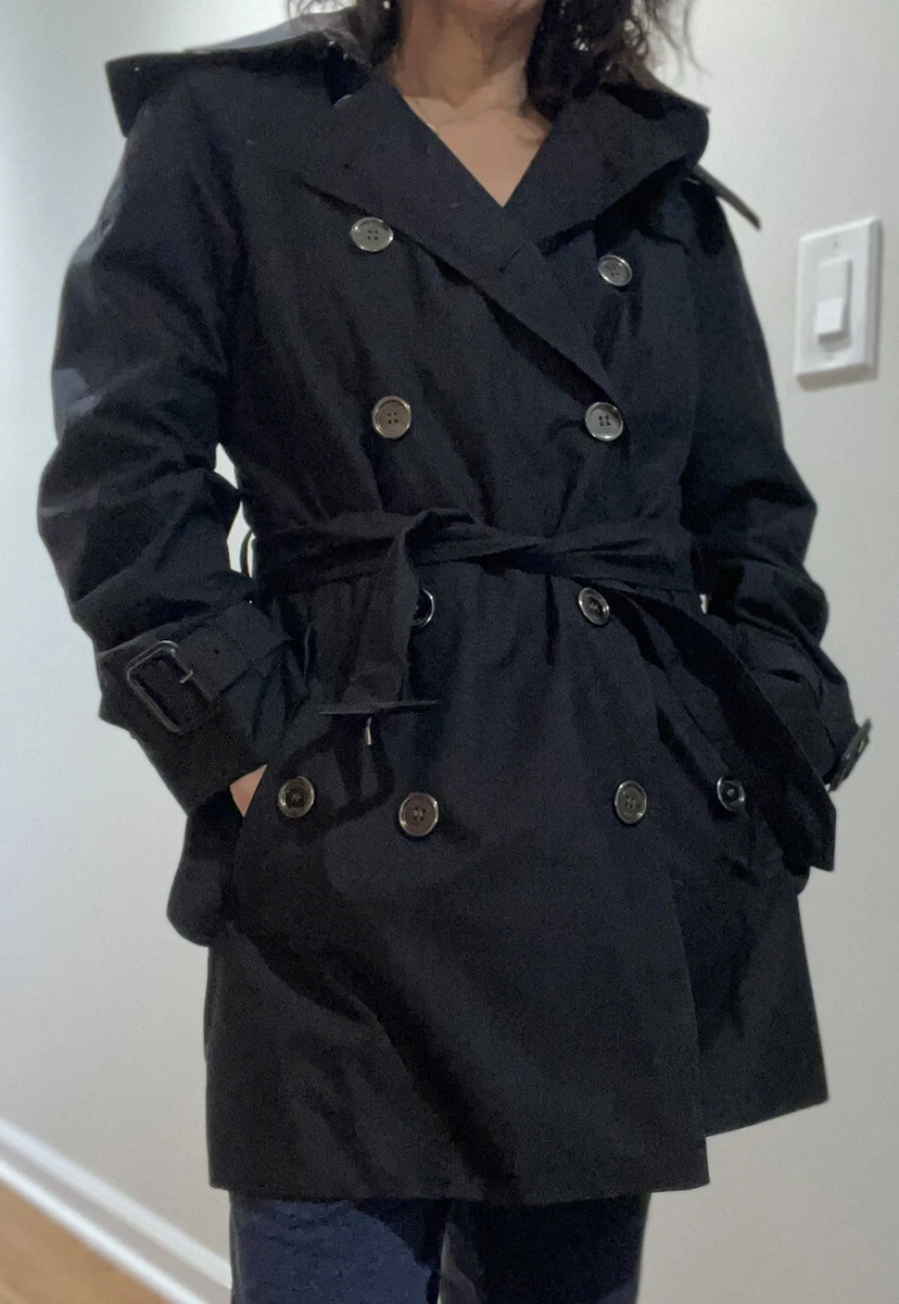 Burberry brit trench best sale coat