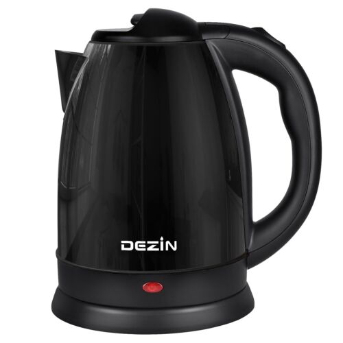 DEZIN Electric Kettle 2L Stainless Steel Fast Boil Auto Shut-Off