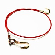 CAVO A STRAPPO DI SICUREZZA L 950 MM REPULSORE TIMONE CARRELLO ALKO RIMORCHIO