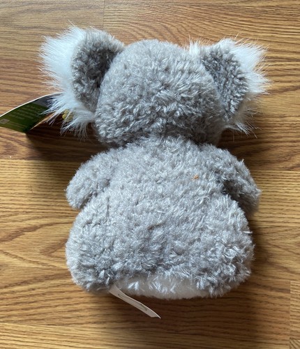 NEW Little Brownie Bakers Girl Scout Plushed Toy Bear Stuffed Koala 2021 Grey - Picture 5 of 5