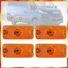 4x Seitenmarkierungsleuchte Reflektor Jumper Boxer Ducato Iveco Seitenblinker