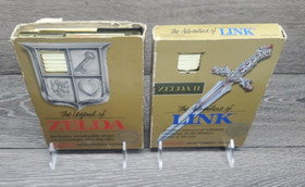 Juegos The Legend of Zelda I & II Adventure of Link NES LEER DESCRIPCI&Oacute;N