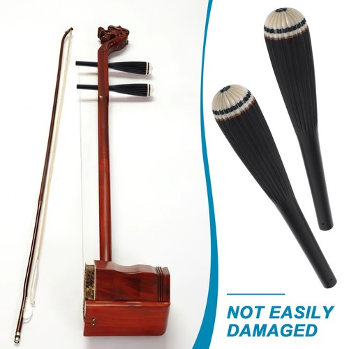 2 Stück Erhu Stimmwirbel Ersatz Stimmwirbel Holz Erhu Heringe Erhu Zubehör - Bild 7 von 12
