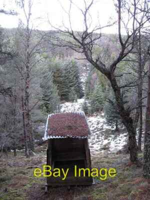 Foto 6x4 Hirschsitz Slochd Mhuic Foregin keine Notwendigkeit für eine Leiter - es ist auf c2008
