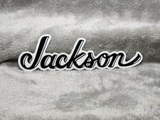 Jackson Guitars "Black" Sticker