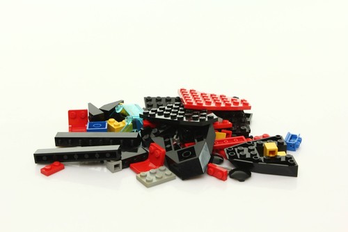 Lego Town Classic Harbor Set 6679 Dark Shark 100% complete + instructions 1991 - Picture 4 of 4