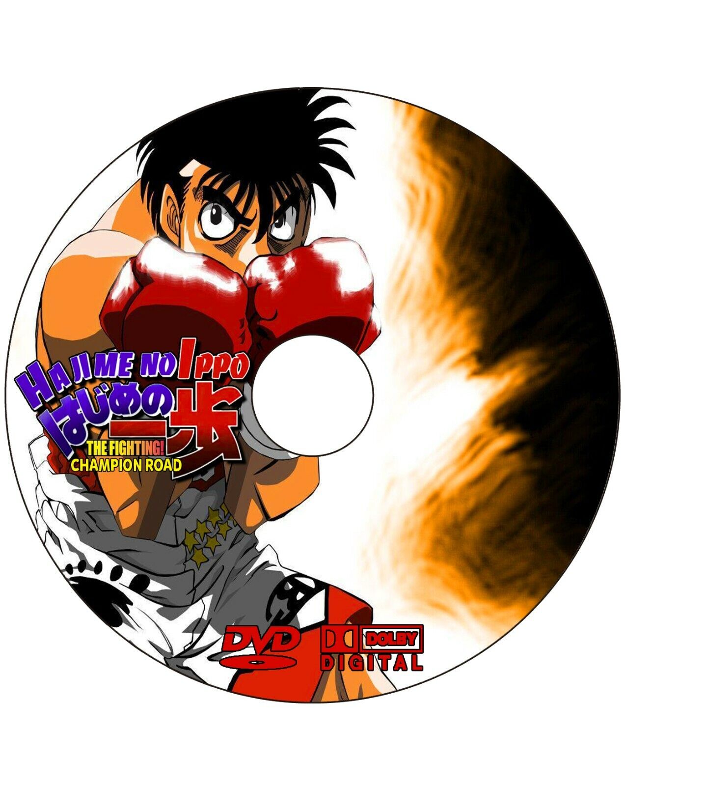 Hajime No Ippo Complete Series Episodes 126 + Movie Champion Road.