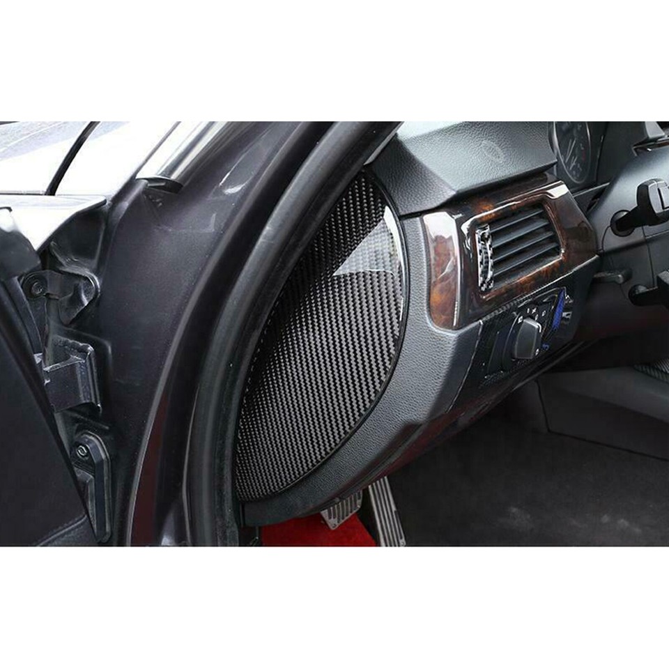For BMW 3 Series E90 E92 200512 Carbon Fiber Dashboard Both Sides
