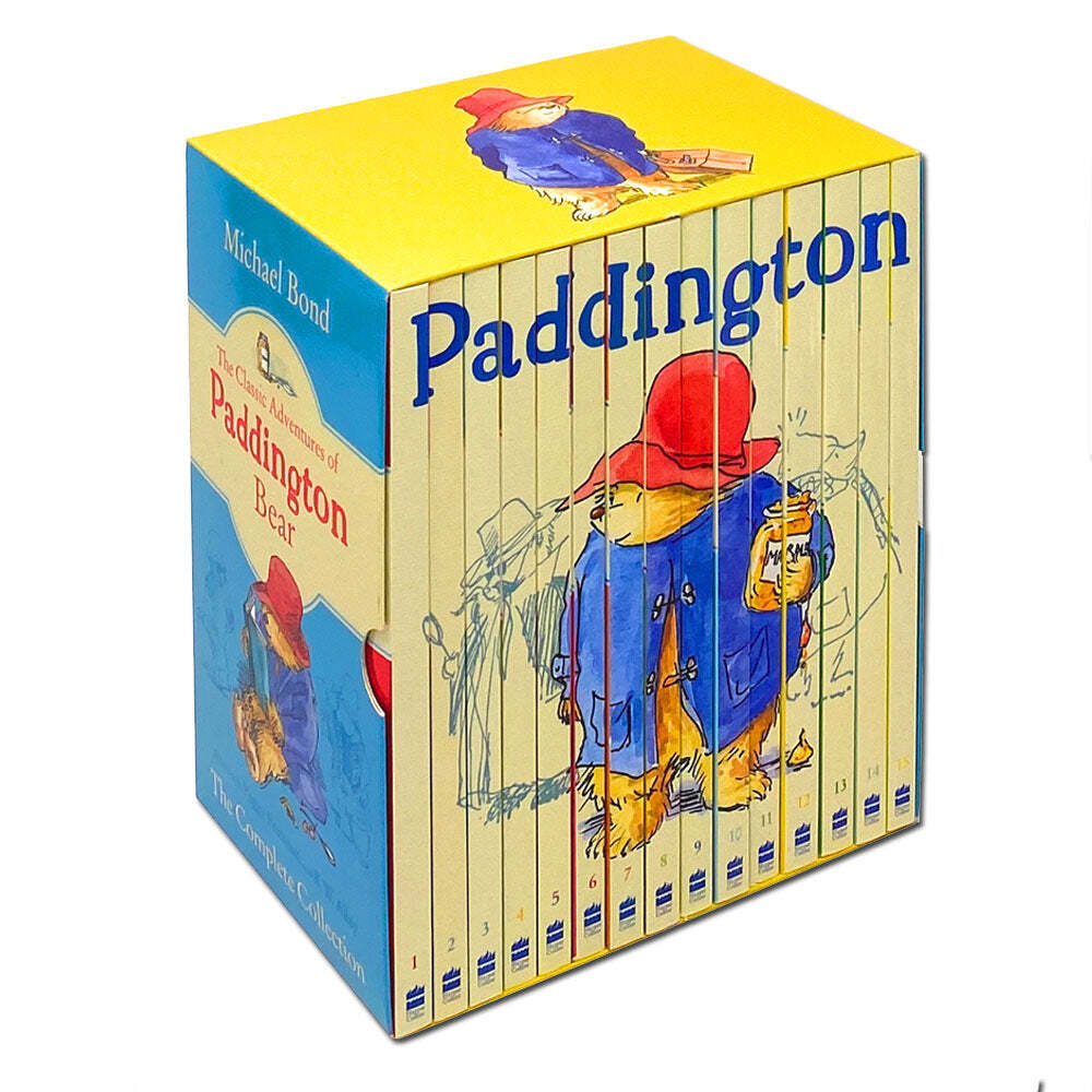 The Classic Adventures Of Paddington Bear Complete Collection 15 | Michael Bond