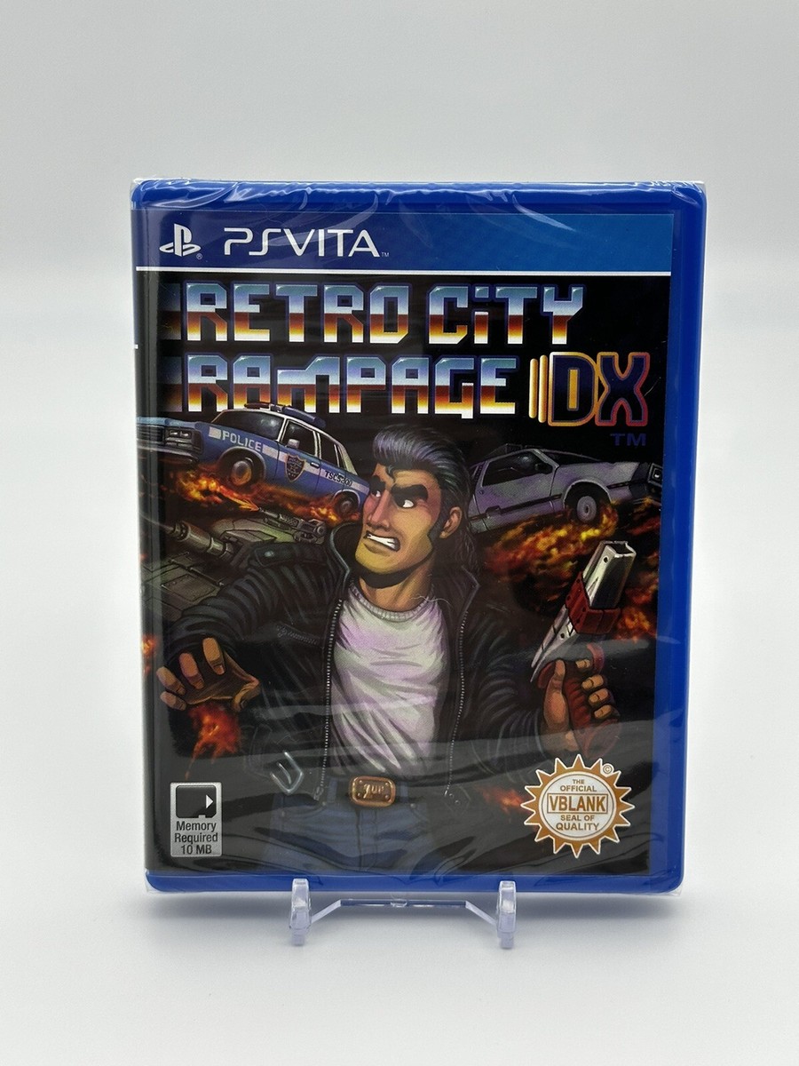Retro City Rampage DX (Sony PlayStation Vita, 2015) Brand New