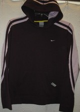 Nike long sleeve cotton/spandex blend hoodie ...