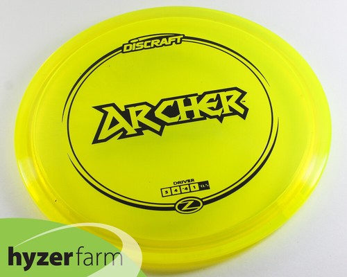 Discraft Z ARCHER *pick your color and weight* Hyzer Farm disc golf Driver - Picture 29 of 34