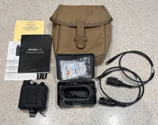 Genuine Invisio X50 TEA Dual COMMS Kit Bone Conduction X5 Headset, US SELLER