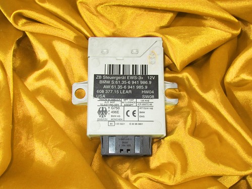 BMW E83 X3 E53 X5 3.0d M57N DIESEL MOTOR SATZ DDE EWS 3+ ZÜNDSCHLOSS SCHLÜSSEL - Bild 4 von 6