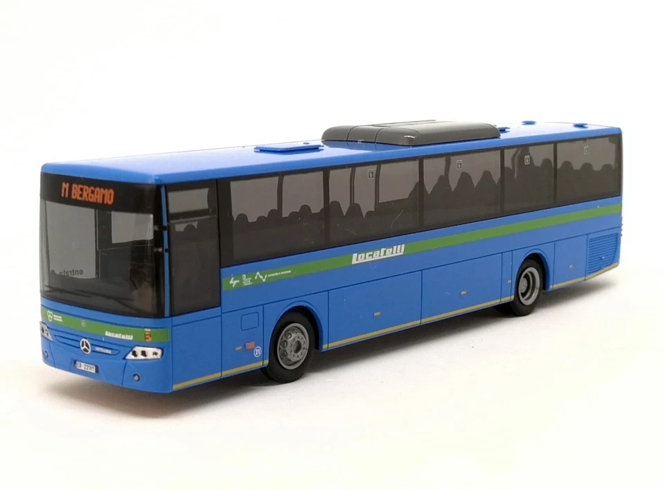 BLACKSTAR BS00023 Mercedes-Benz Intouro "Locatelli" con display BERGAMO" - Immagine 4 di 4