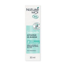 Nature Moi Bio sérum booster activateur jeunesse à l'Acide Hyaluronique 30ml