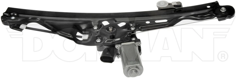 Conjunto de motor y regulador de ventana eléctrica derecha para BMW 545i Dorman 2004-2005 Foto 3 de 4
