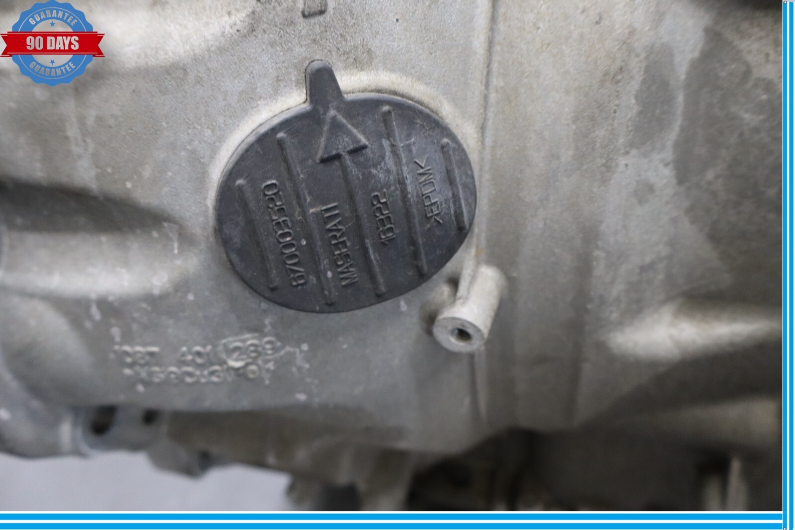 14-17 Maserati Ghibli Automatic Transmission Assembly 670003520 Oem