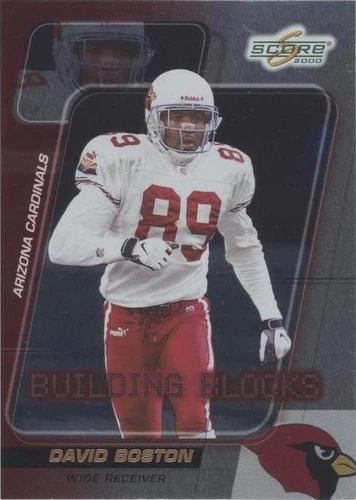 2000 Score David Boston #BB15