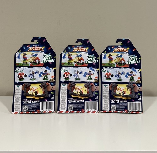 AKEDO Holiday Attack Warrior Chux Claws Frosty TailWhip Target Navidad ¡LEER!! - Imagen 2 de 2