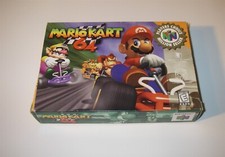 MARIO KART 64 BOX ONLY