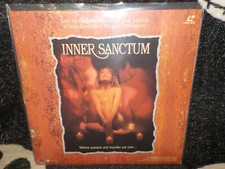 Inner Sanctum Laserdisc LD Tanya Roberts Free Ship 50