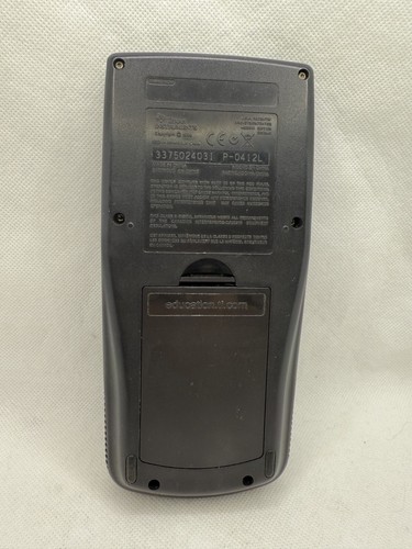 Texas Instruments TI-83 Plus Graphing Calculator NO SLIDE COVER - Tested Working - Picture 2 of 4