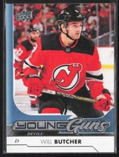 2017-18 Upper Deck Young Guns Rookie Will Butcher #248 New Jersey Devils