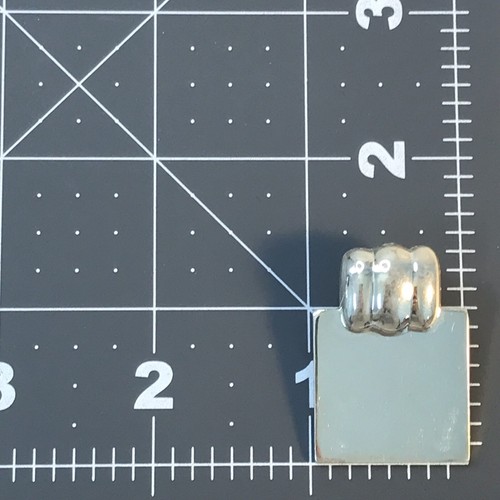 Lote de 2 colgantes de plata esterlina pueden ser grabados en México VER DESCRIPCIÓN - Imagen 9 de 10