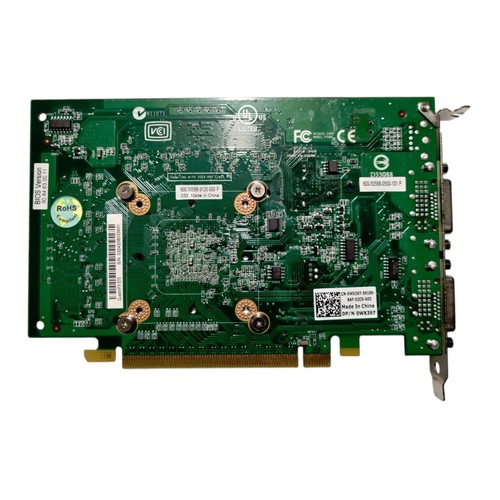 NVIDIA Quadro FX 570 256 MB Dual DVI Graphics Video Card Dell 0WX397 - Picture 3 of 3