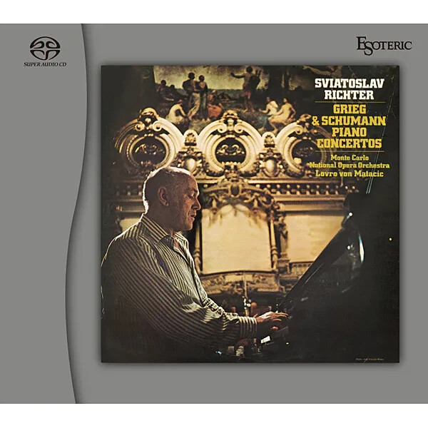 ESOTERIC SACD 正規品 ESSW-90273 シューマン&グリーグ Grieg & Schumann Piano Concertos Richter Matacic Japan Esoteric