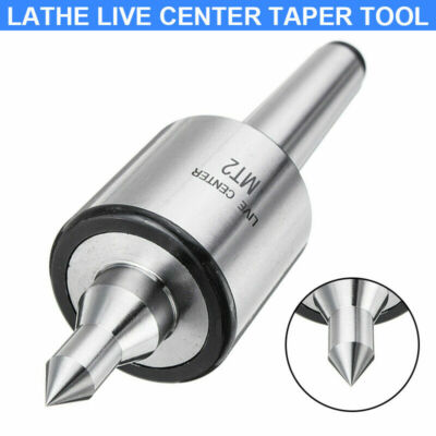 MT2 Live Center Morsekegel Dreibettzimmer CNC Drehmaschine Cutter Tool TD