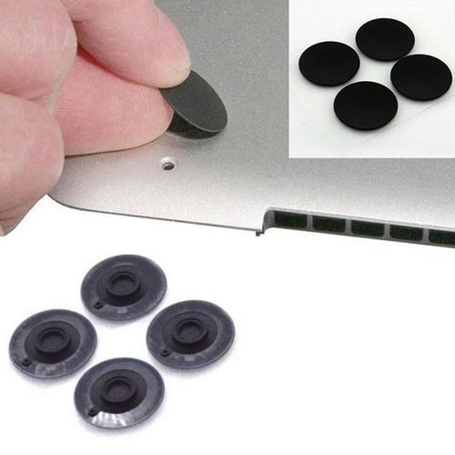 4pcs accessories Bottom Case Protective Rubber Accessories Feet - Afbeelding 3 van 7