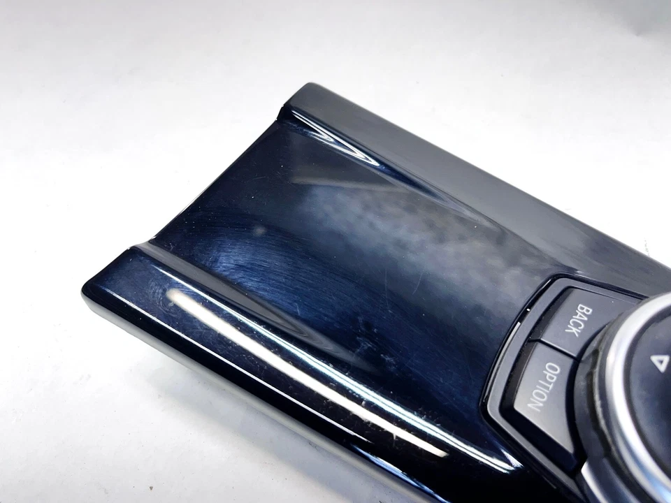 14-16 BMW 428i F32 F36 CONSOLA CENTRAL NAVEGACIÓN CONTROL PERILLA EMBELLECEDOR CUBIERTA OEM Foto 4 de 4