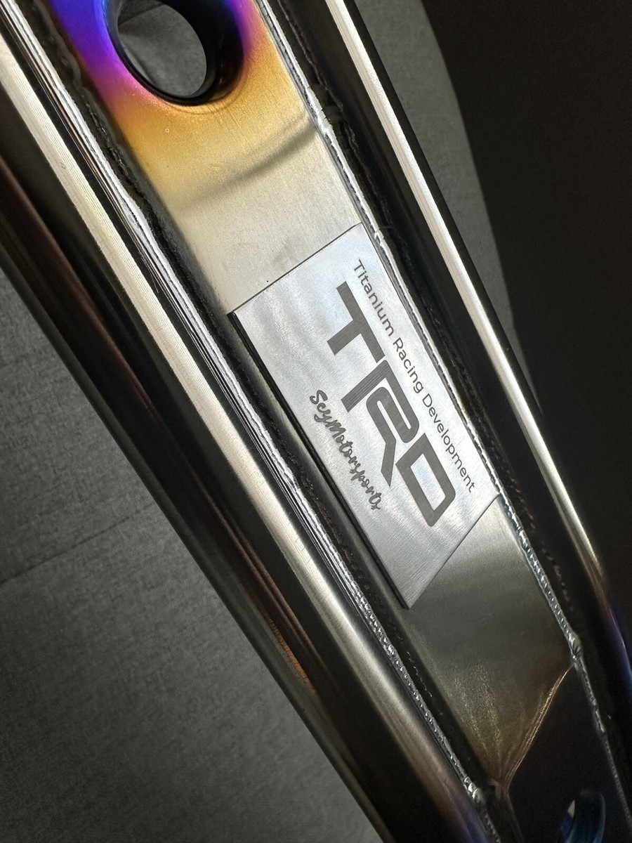 Titanium TOYOTA TRD Front Strut Tower Bar for JZA80 Supra 93 94 95
