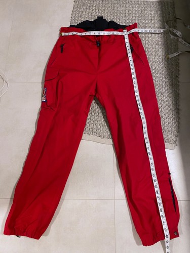 Norrona Norrøna Vintage esquí exterior Vindbukse pantalones para hombre talla M - Imagen 7 de 11
