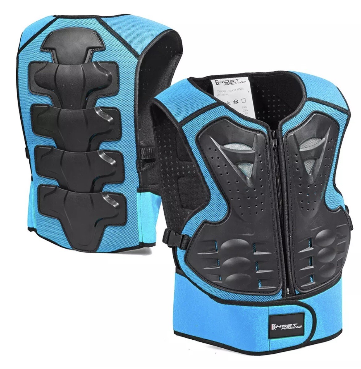 Ghost racing kids Protective cycling Motor Cross Dirt Bike Racing