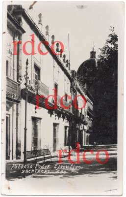 ZACATECAS, Palacio del Poder Ejecutivo; Mexico