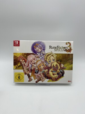 Rune Factory 3 - Special Limited Edition - Nintendo Switch - NEU & Sealed