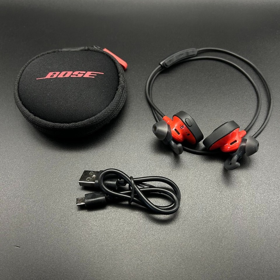 Bose SoundSport Pulse Heart Rate Monitor Wireless Bluetooth Headphones