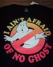VINTAGE STYLE GHOSTBUSTERS Movie T-Shirt MENS SMALL NEW w/ tag