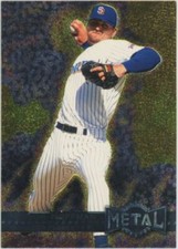 1996 Fleer Metal Universe Trevor Hoffman San Diego Padres #238